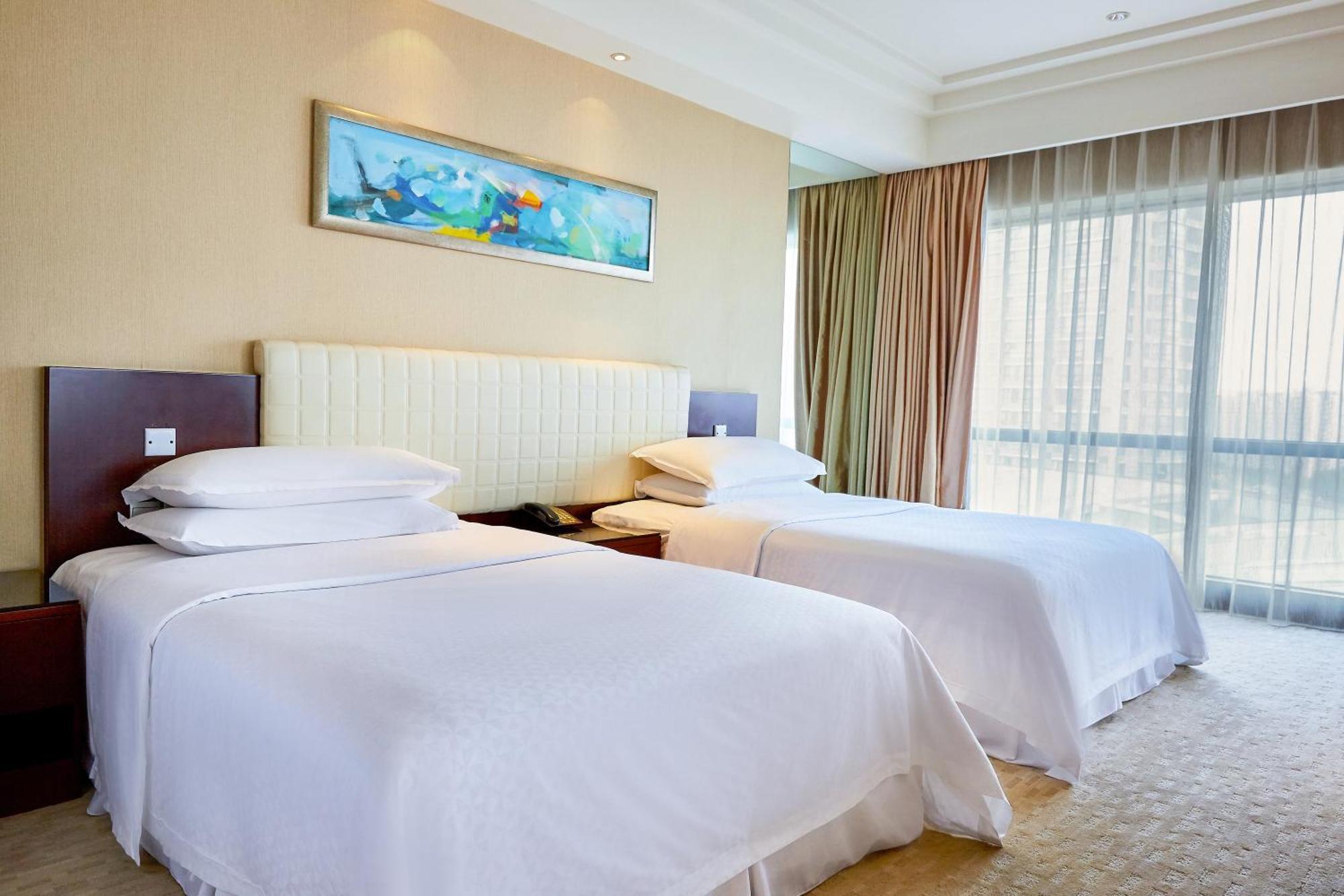 Four Points By Sheraton Hangzhou, Binjiang Zewnętrze zdjęcie